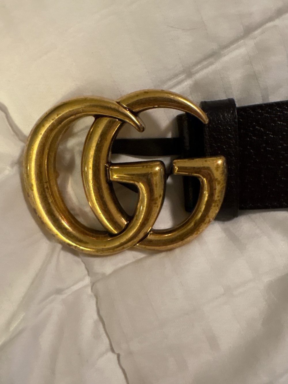 Authentic Gucci Belt